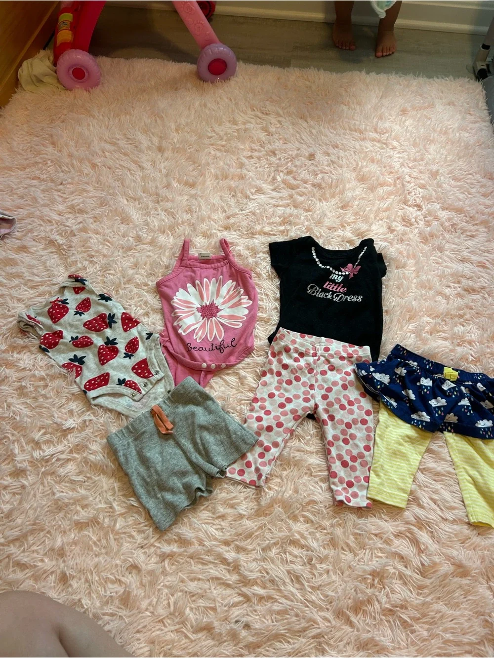0-3 months baby outfit bundle